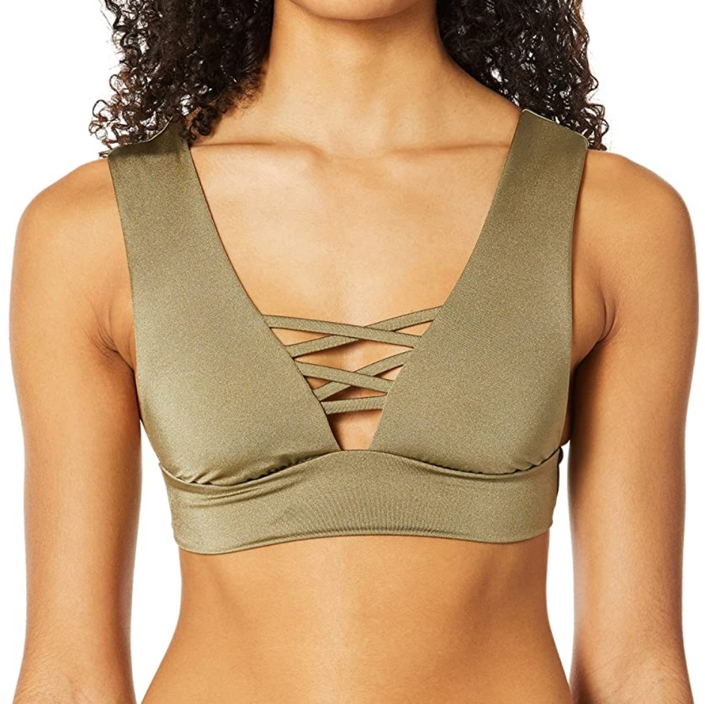 Billabong Sol Searcher Plunge Bikini Top